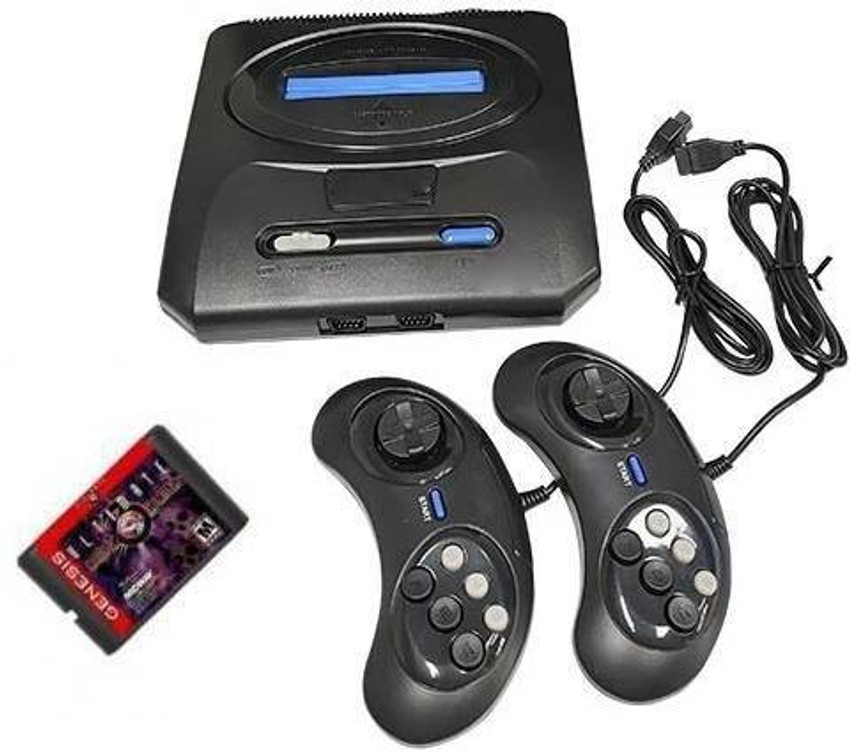 Clubics Tv Video Game 16 Bit With Mortal Kombat Cassete 350