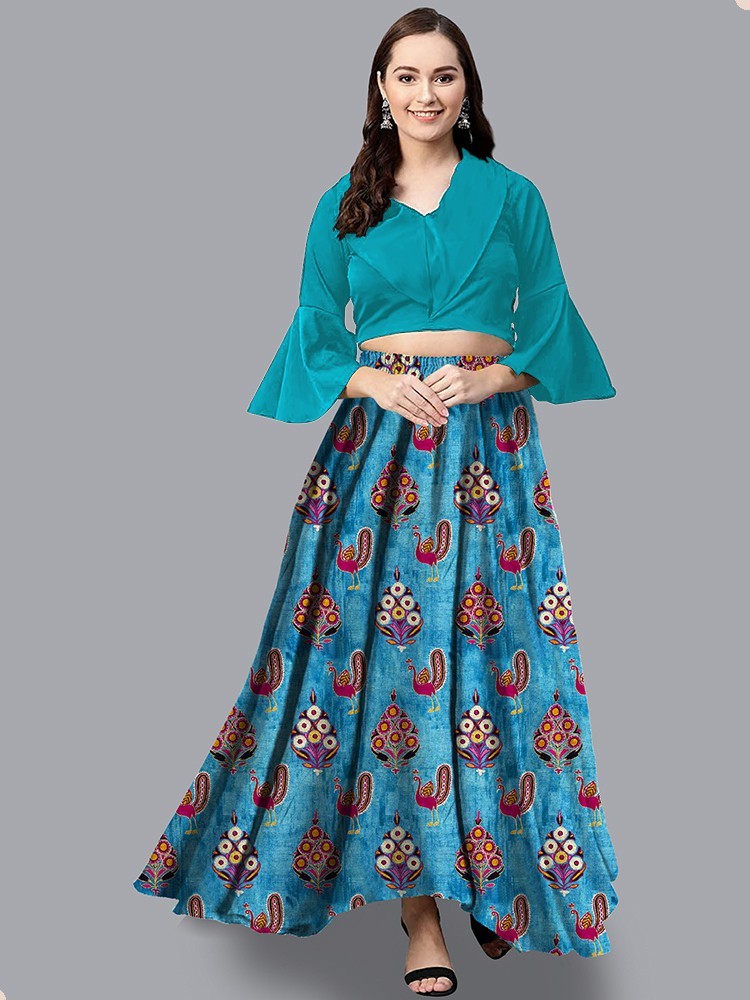 Ethnic tops for skirts on sale online