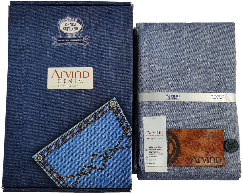 Arvind mills discount denim fabric price