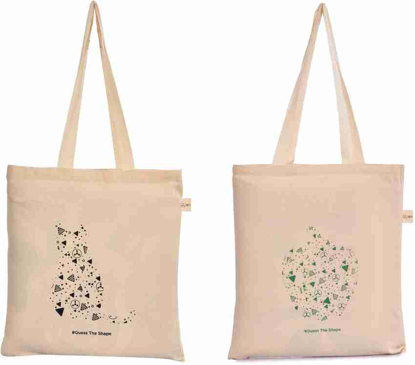 Cotton grocery on sale bags