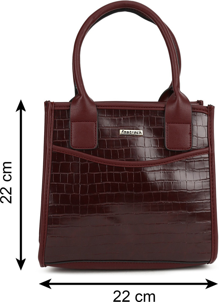 Buy Fastrack Women Brown Hand held Bag Brown Online Best Price in India Flipkart