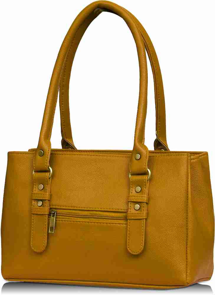 Buy Fristo Women Yellow Shoulder Bag Yellow Online Best Price in India Flipkart