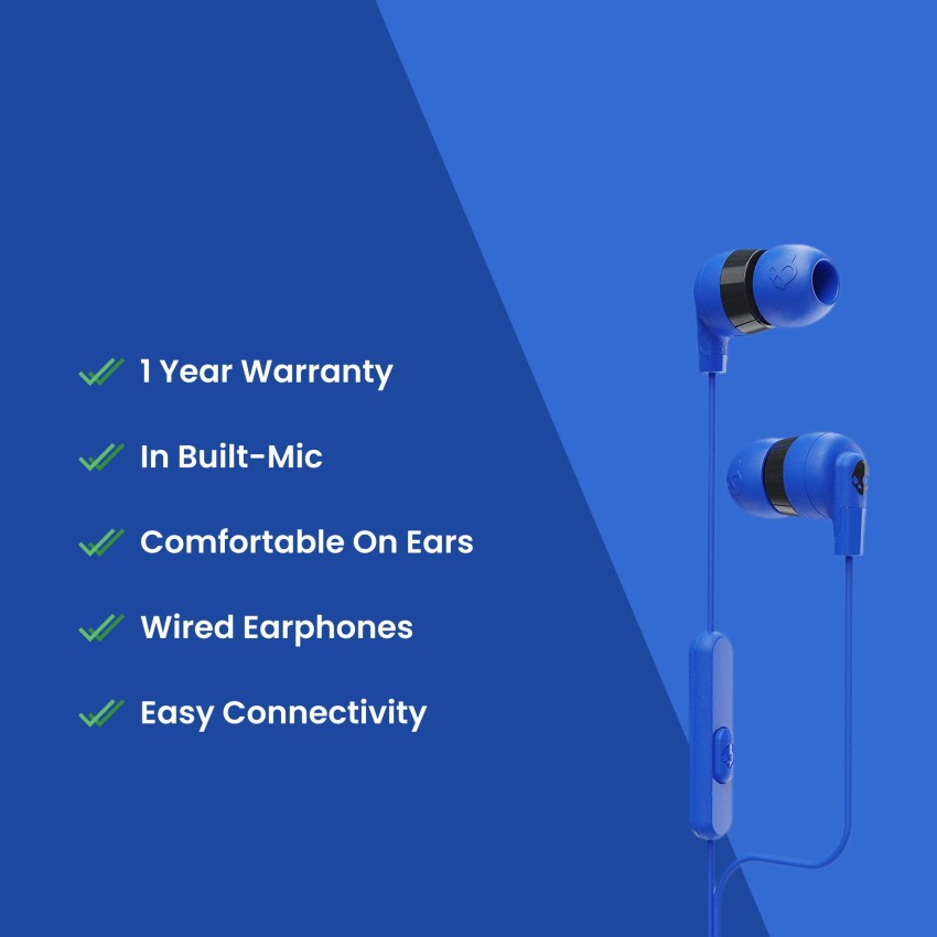 Skullcandy inkd plus online wireless earphone with mic