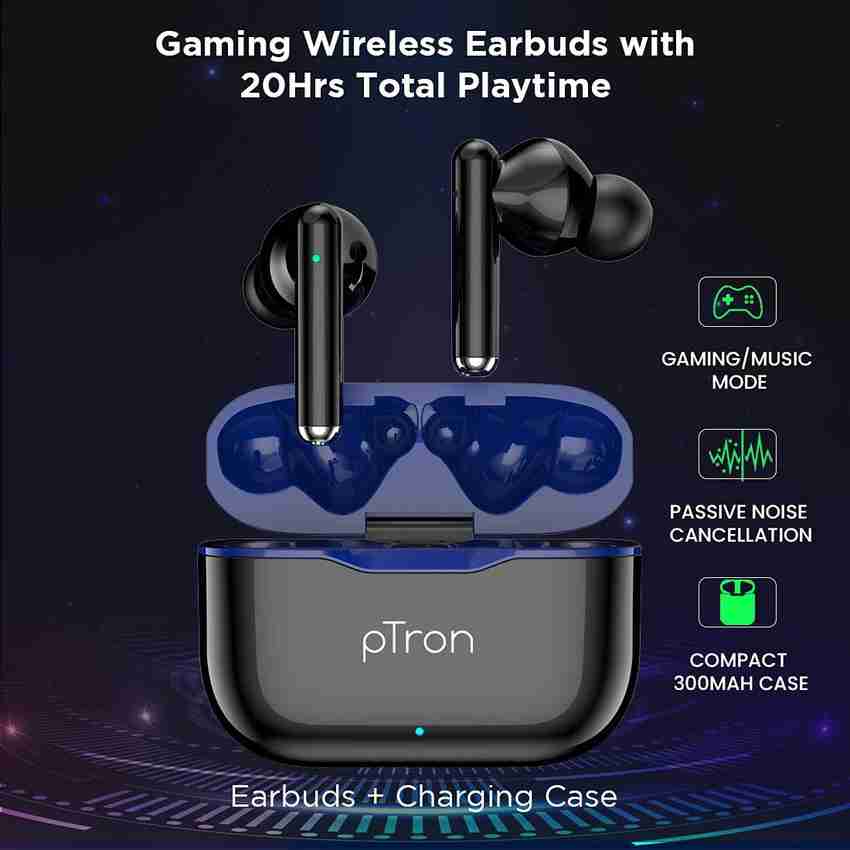 Ptron atom mono discount bluetooth 5.0 review