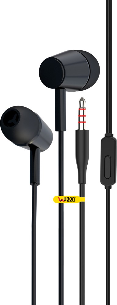 Ubon Wake Up Series UB 751 In Ear Wired Headset Price in India