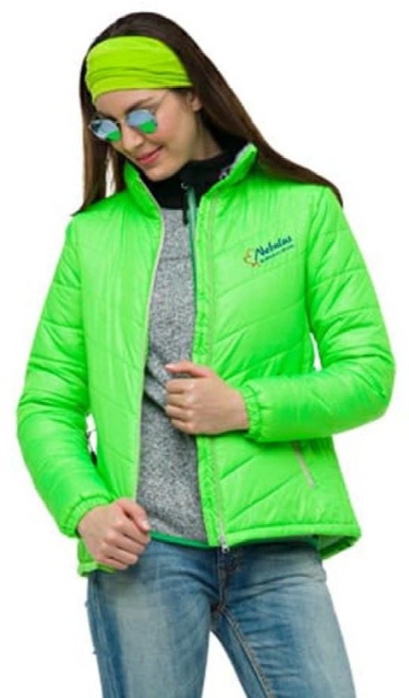 Nebulus Full Sleeve Solid Women Jacket Buy Nebulus Full Sleeve