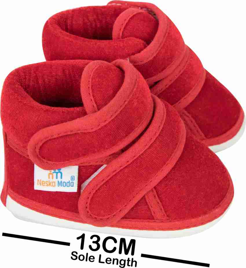 Baby slippers online velcro