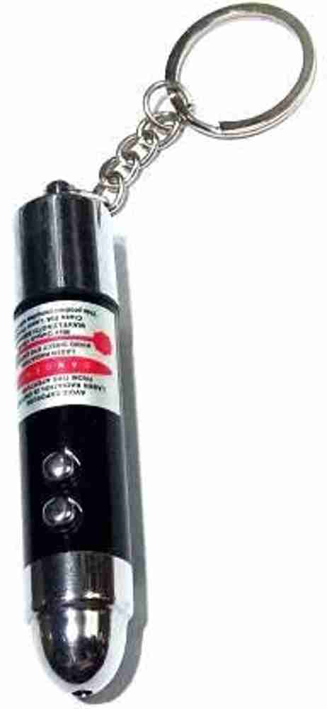 Laser pointer cheap keychain target