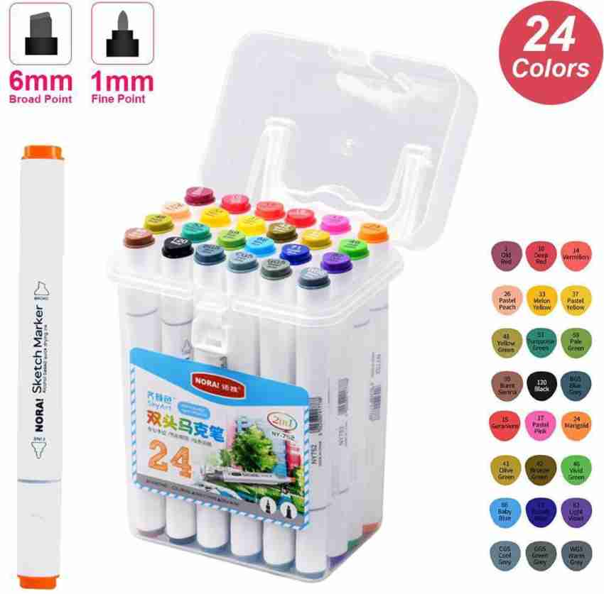 Wynhard Color Marker set 30 Pcs Alcohol Marker Pen