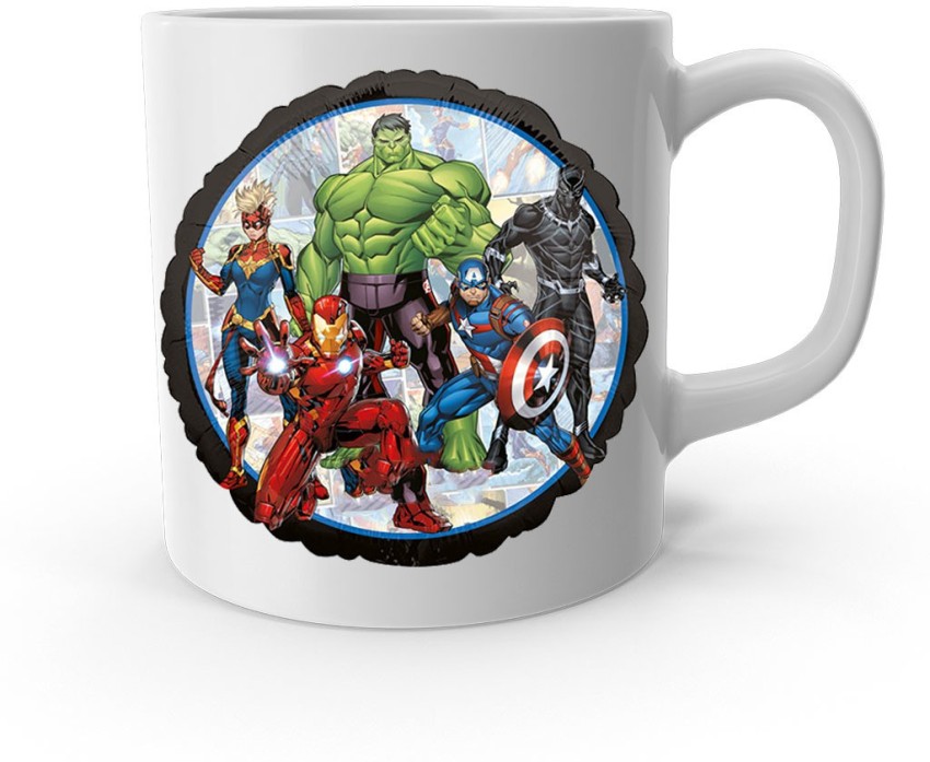 Ceramic Marvel Spider Man Superhero Coffee Mug for Kids - Product Guruji