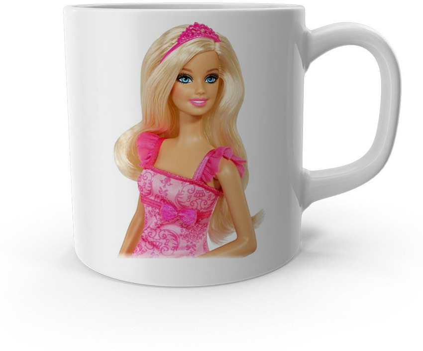 Barbie hotsell coffee cup