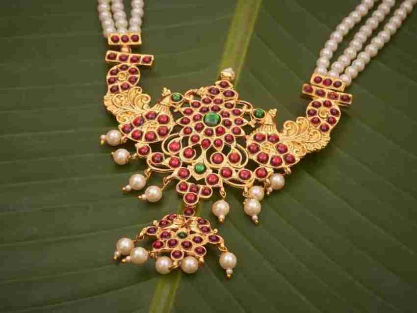 Vadaamalar on sale temple jewellery