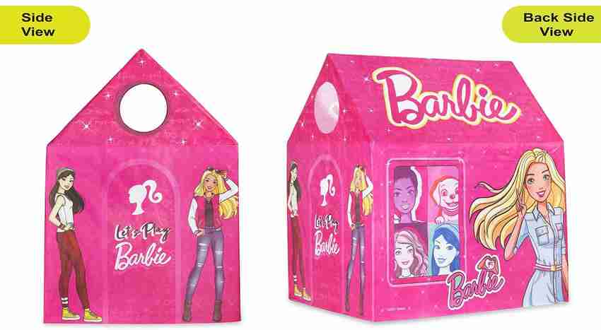 Barbie play tent on sale