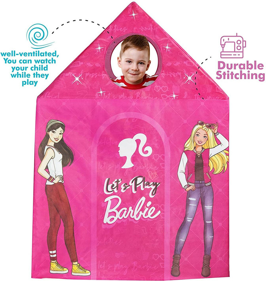 Barbie house tent best sale