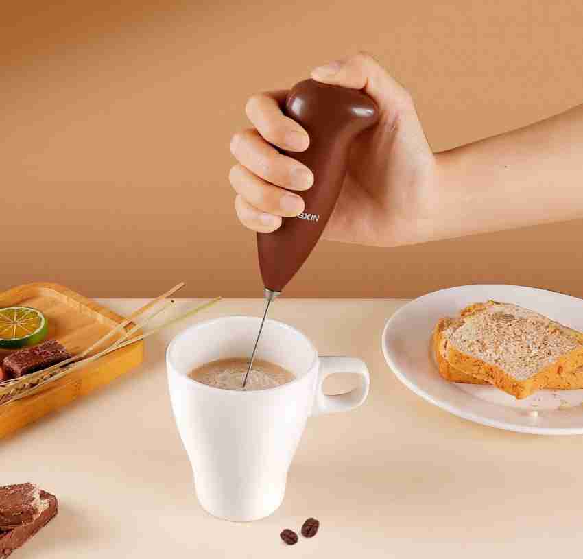 Dabster Electric Handheld Milk Wand Mixer Frother for Latte Coffee Hot Milk