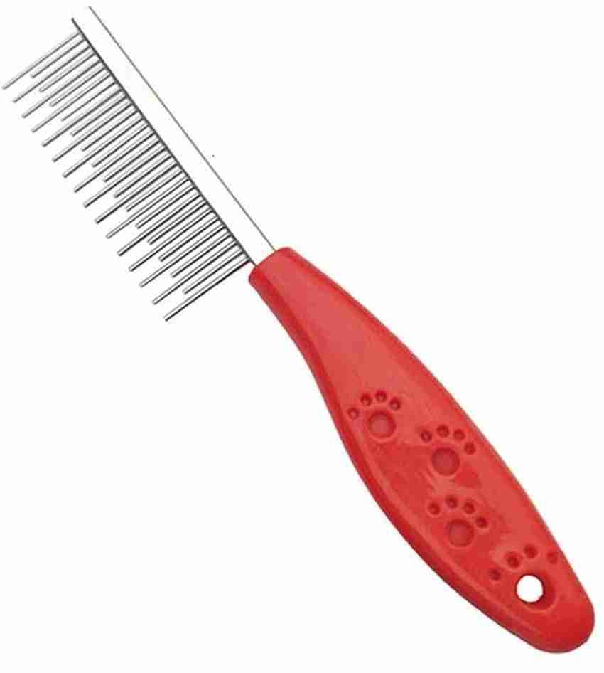 Emily Pets Pet Hair Buster Comb Detangling Brush for Dogs