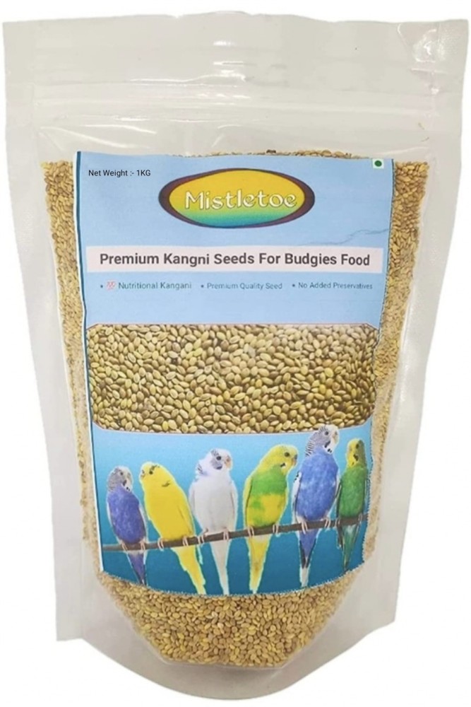 Budgies deals parrot food