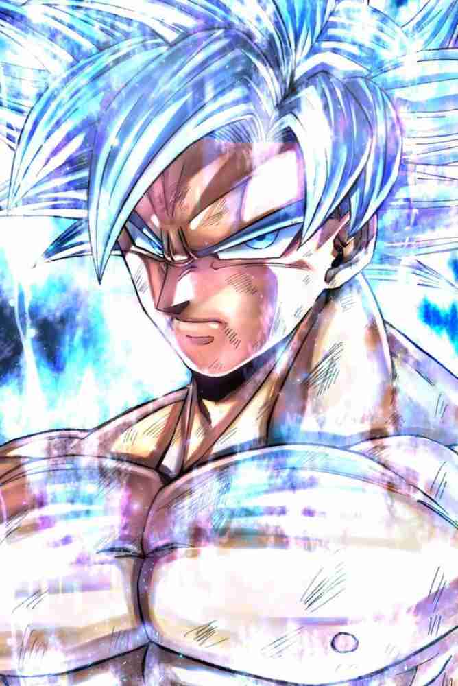 Goku Ball Dragon God Ultra Instinct Saiyan Super Matte Finish Poster Paper  Print - Animation & Cartoons posters in India - Buy art, film, design,  movie, music, nature and educational paintings/wallpapers at