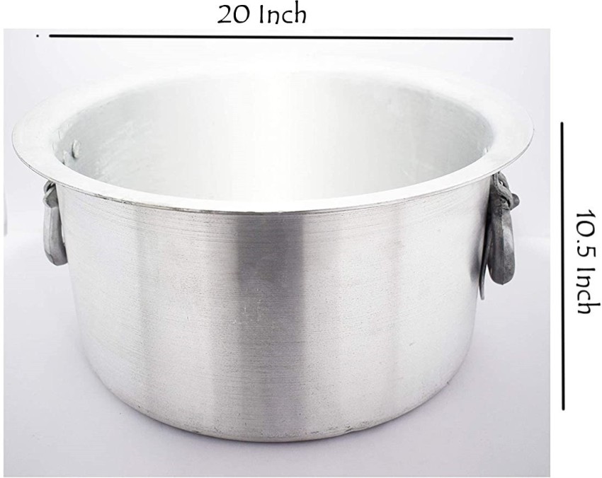 Large Size Aluminum Sauce Pot (Patila) # 58 ( Please call to place order)