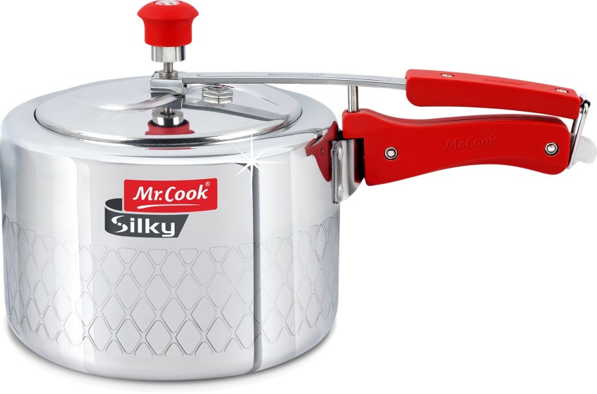 Mr.Cook Silky 3 L Induction Bottom Pressure Cooker Price in India