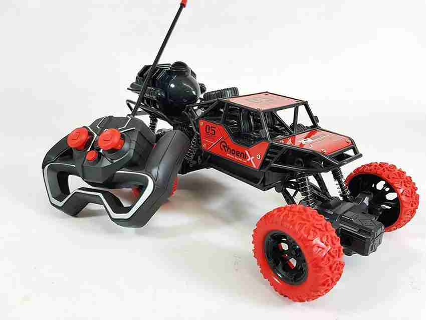 K2D2SHOP Rock Crawler Monster Truck Big Size 6WD Spray RC