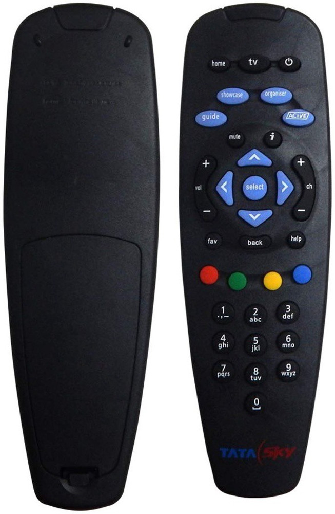 Tata sky phone remote control top