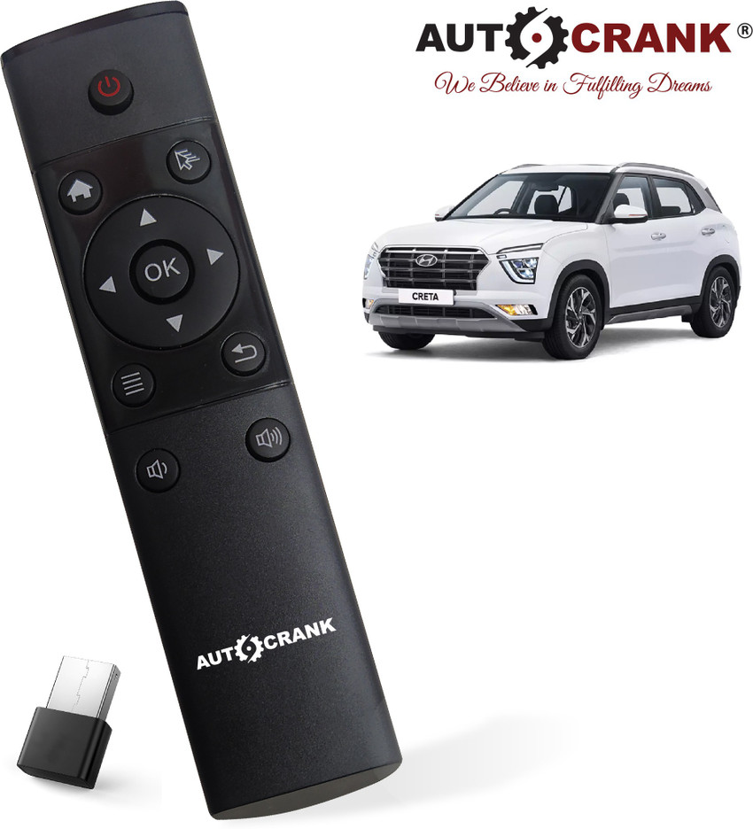 autocrank Car Stereo Remote Controller for Hyundai Creta hyundai