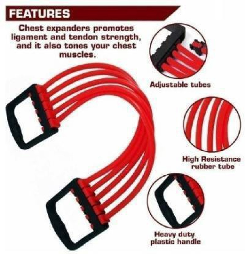 Chest expander flipkart on sale