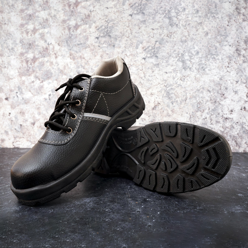 Valorous Super Anchor Steel Toe Safety Shoe PU Sole Double Density