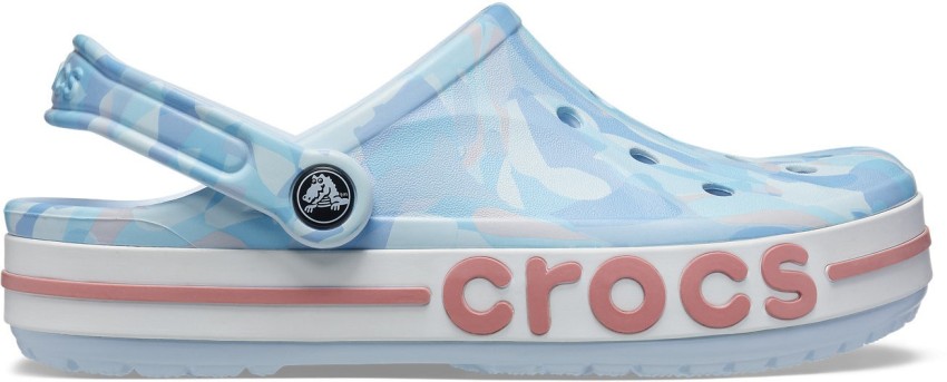 Mineral blue crocs online size 8