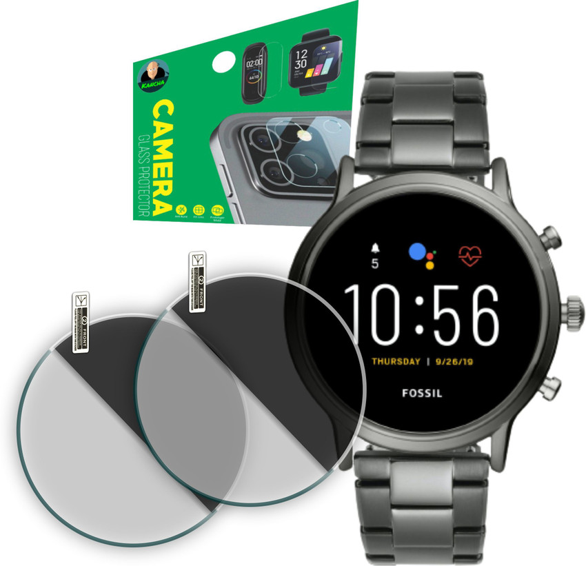KANCHA Screen Guard for FOSSIL Gen 5 Carlyle HR FTW4024 Smartwatch KANCHA Flipkart