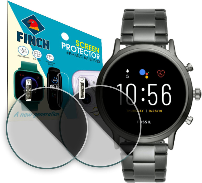 FINCH Screen Guard for Fossil The Carlyle HR Gen 5 FINCH Flipkart