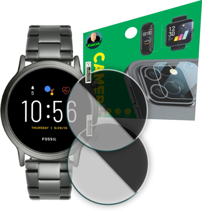 KANCHA Screen Guard for FOSSIL Gen 5 Carlyle HR FTW4024 Smartwatch KANCHA Flipkart