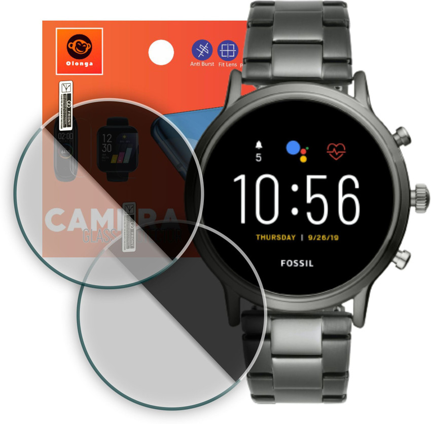 Fossil carlyle hotsell hr ftw4024 smartwatch