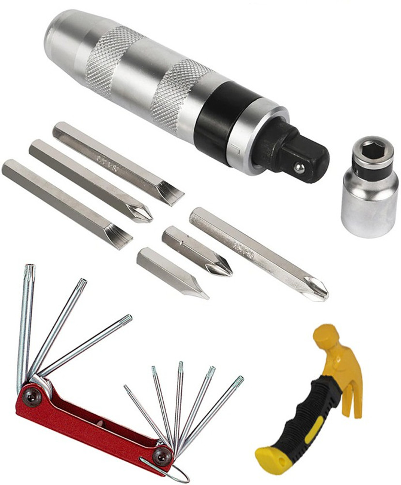 Using an shop impact screwdriver