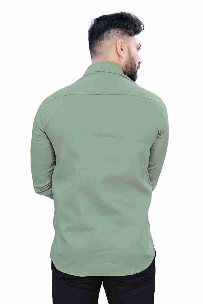 Buy Olive Tshirts for Men by GLITO Online
