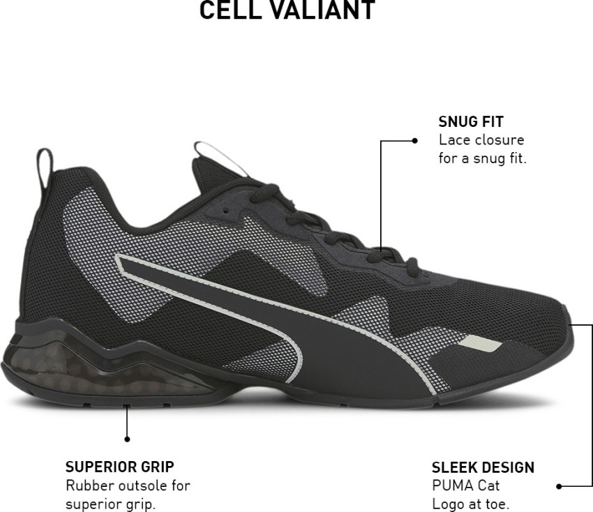 Puma cell clearance fit