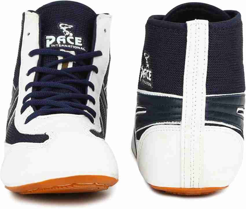 Pace International Kabaddi Shoes Boxing & Wrestling Shoes For Men - Buy  Navy Color Pace International Kabaddi Shoes Boxing & Wrestling Shoes For Men  Online at Best Price - Shop Online for