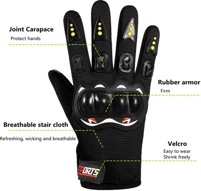 ZURU BUNCH Winter Full Finger Riding Motorcycle Bike Gloves Hard Shell Hand Guard Non slip Riding Gloves Buy ZURU BUNCH Winter Full Finger Riding Motorcycle Bike Gloves Hard Shell Hand Guard Non slip