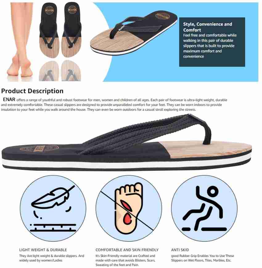 Ladies comfort flip online flops