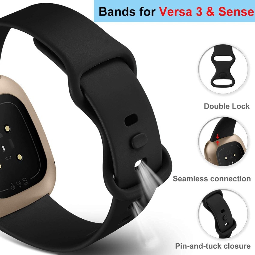 Versa fitbit sale watch bands