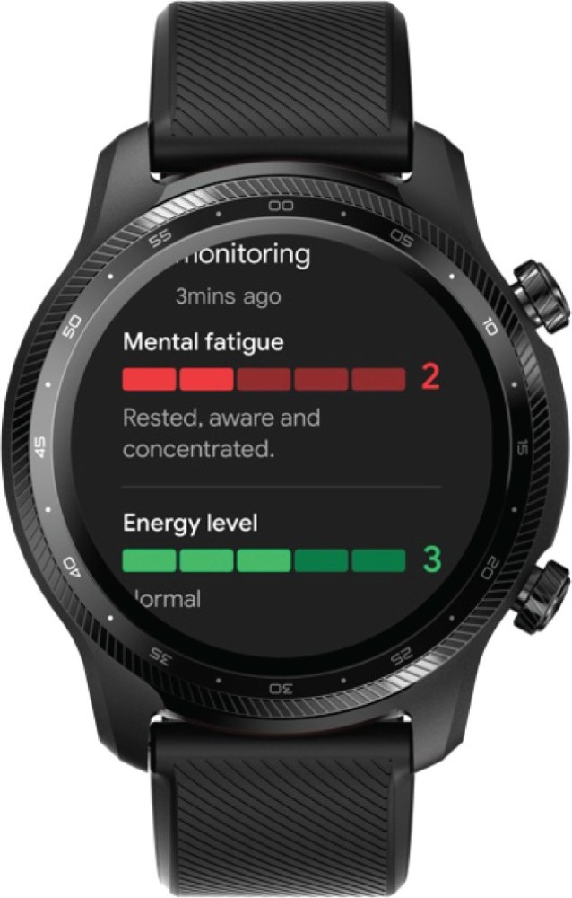 Mobvoi TicWatch Pro 3 Ultra GPS Smartwatch Price in India - Buy 