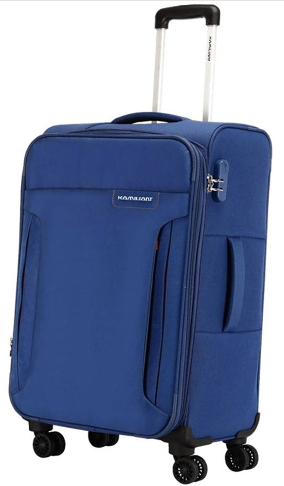 Buy Kamiliant By American Tourister Trolley Bag For Travel, ZAKA 56 Cms  Polyester Softsided Small Cabin Luggage Bag, Suitcase For Travel