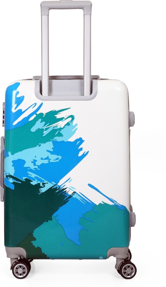 Rolling Luggage (Blue) – THE-ECHELON