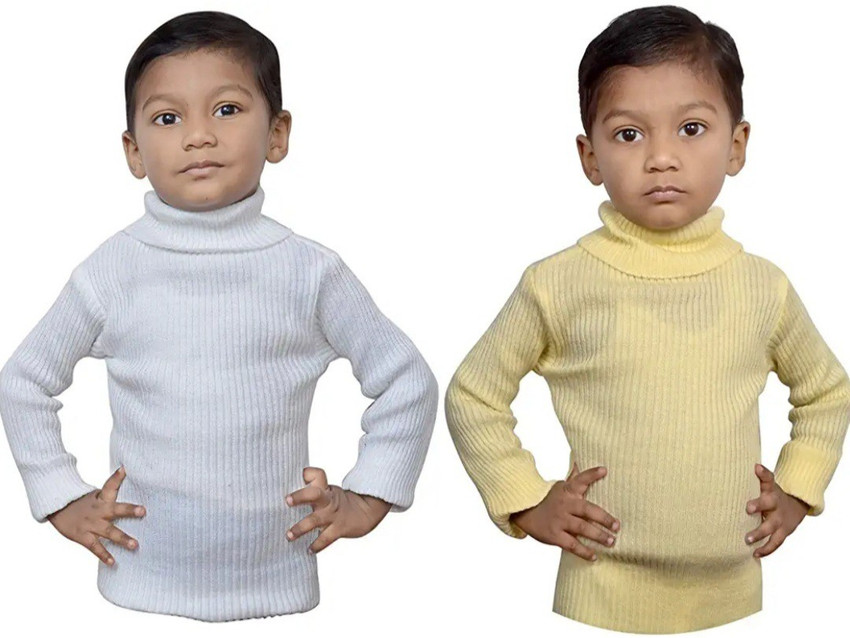 High neck sweater for kids new arrivals