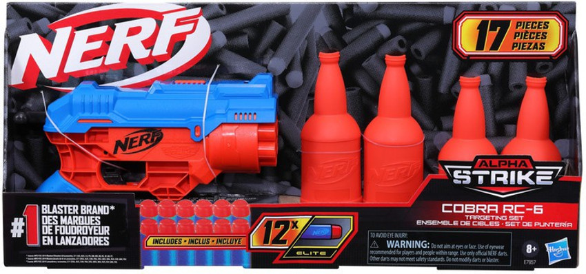 Nerf- Alpha Strike Cobra Rc 6 Target Set, Shop Today. Get it Tomorrow!