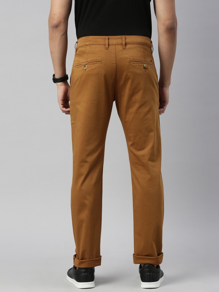 Buy Khaki Trousers  Pants for Men by AMERICAN BULL Online  Ajiocom
