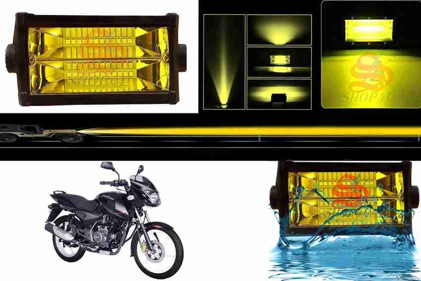 Yellow shop pulsar 150