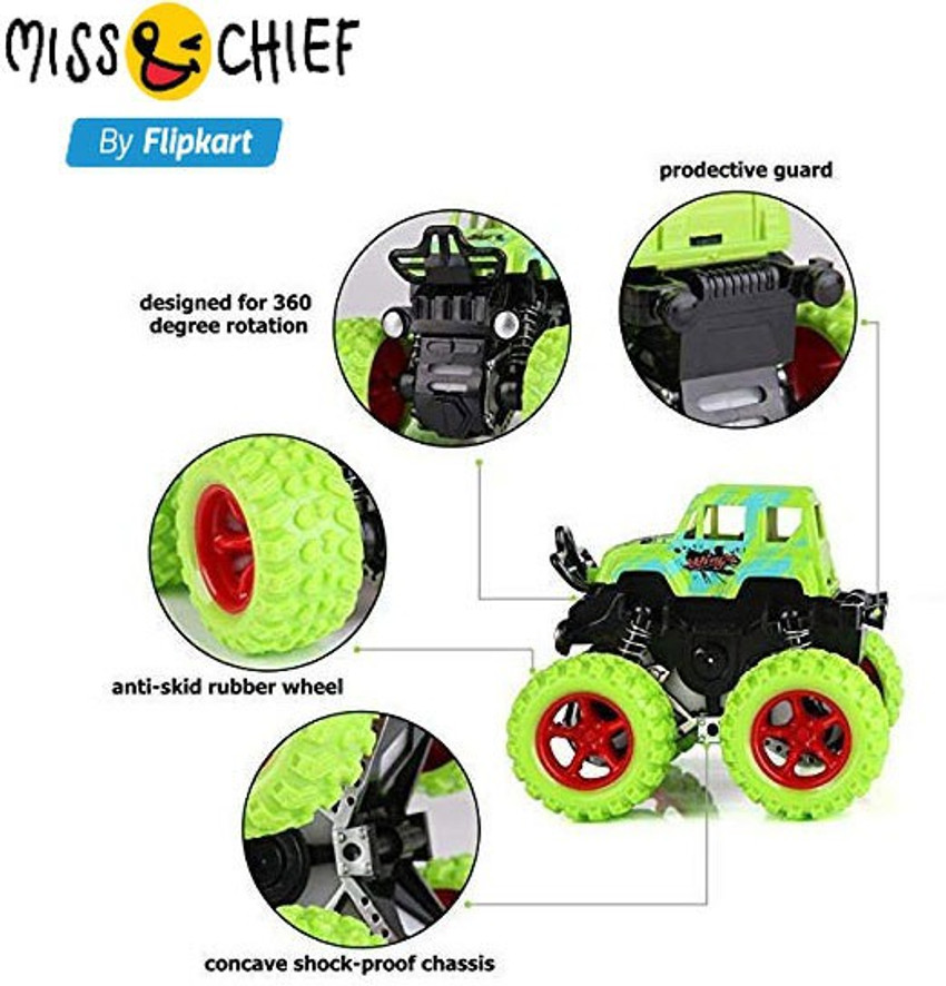 Rc monster cheap truck in flipkart