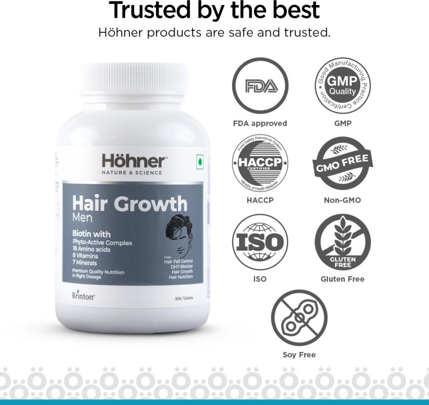 Best Hair Growth Tablets for Men Online at Best Price in India